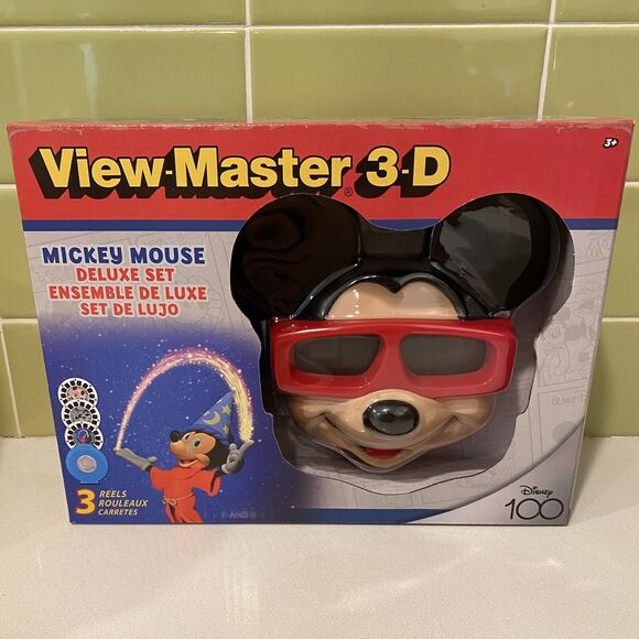 View Master Mickey Mouse Deluxe Set: Disney 100 Edition - Picture 1 of 5